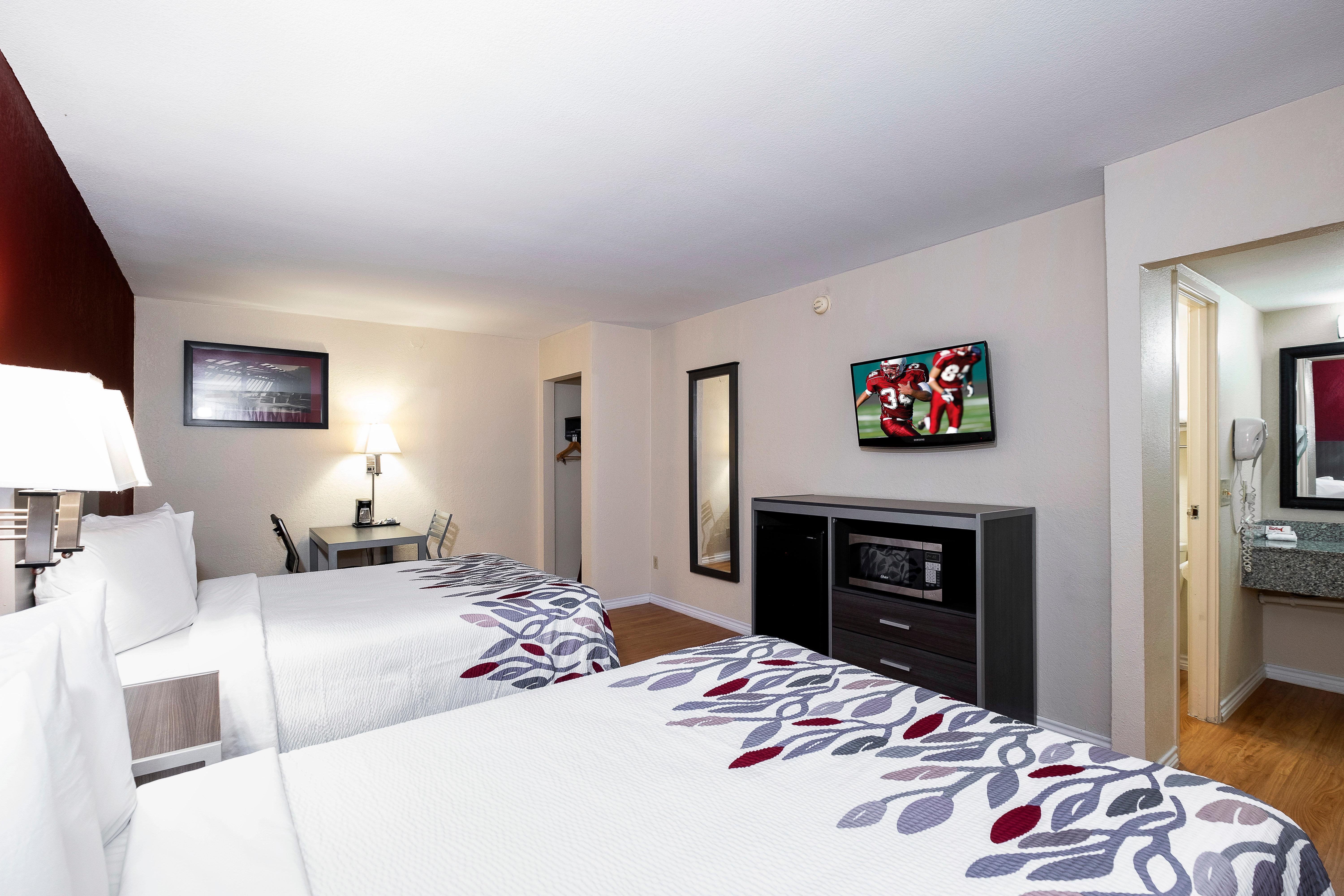 Red Roof Inn Houston North - Fm1960 & I-45 Westfield Экстерьер фото