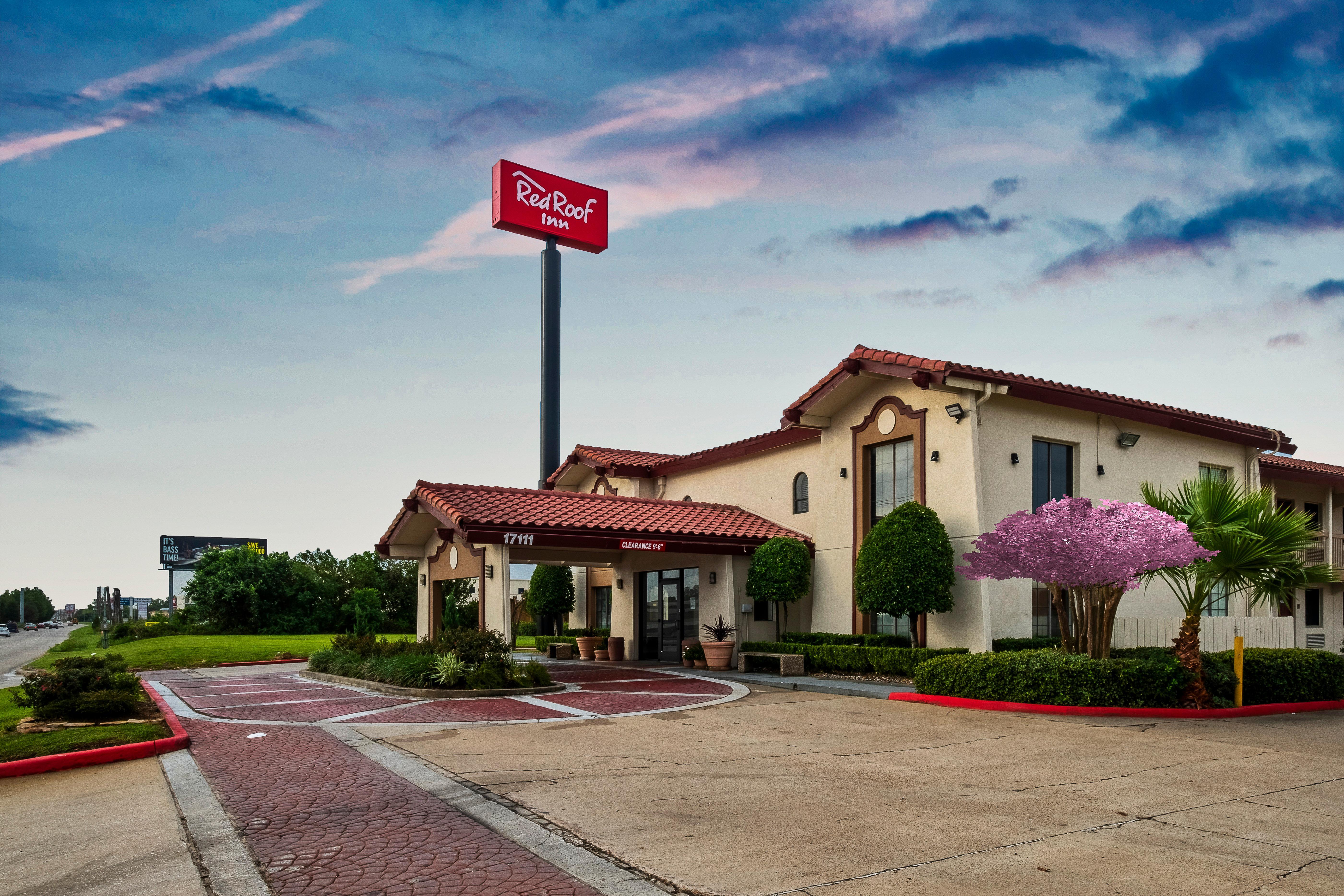 Red Roof Inn Houston North - Fm1960 & I-45 Westfield Экстерьер фото