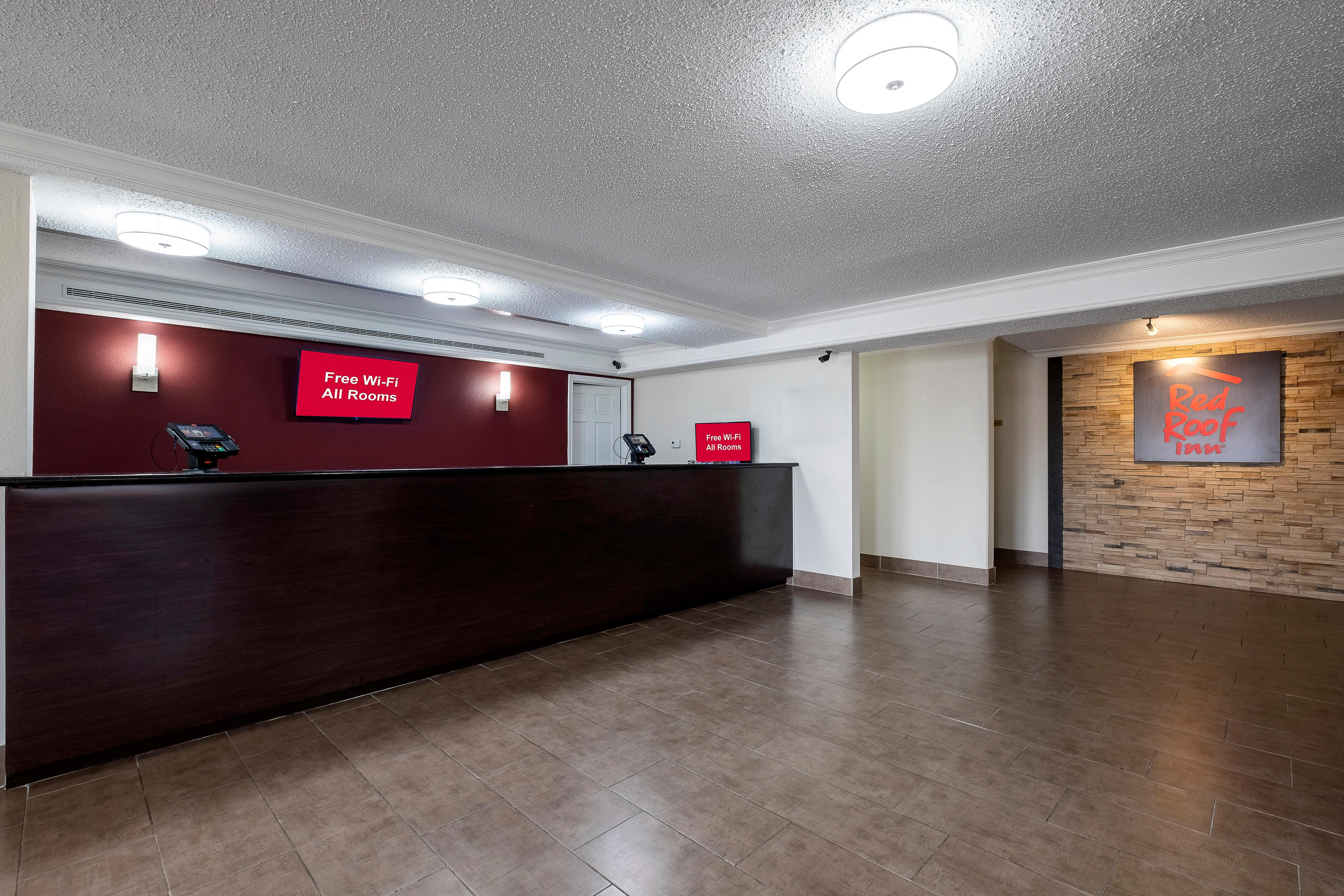 Red Roof Inn Houston North - Fm1960 & I-45 Westfield Экстерьер фото