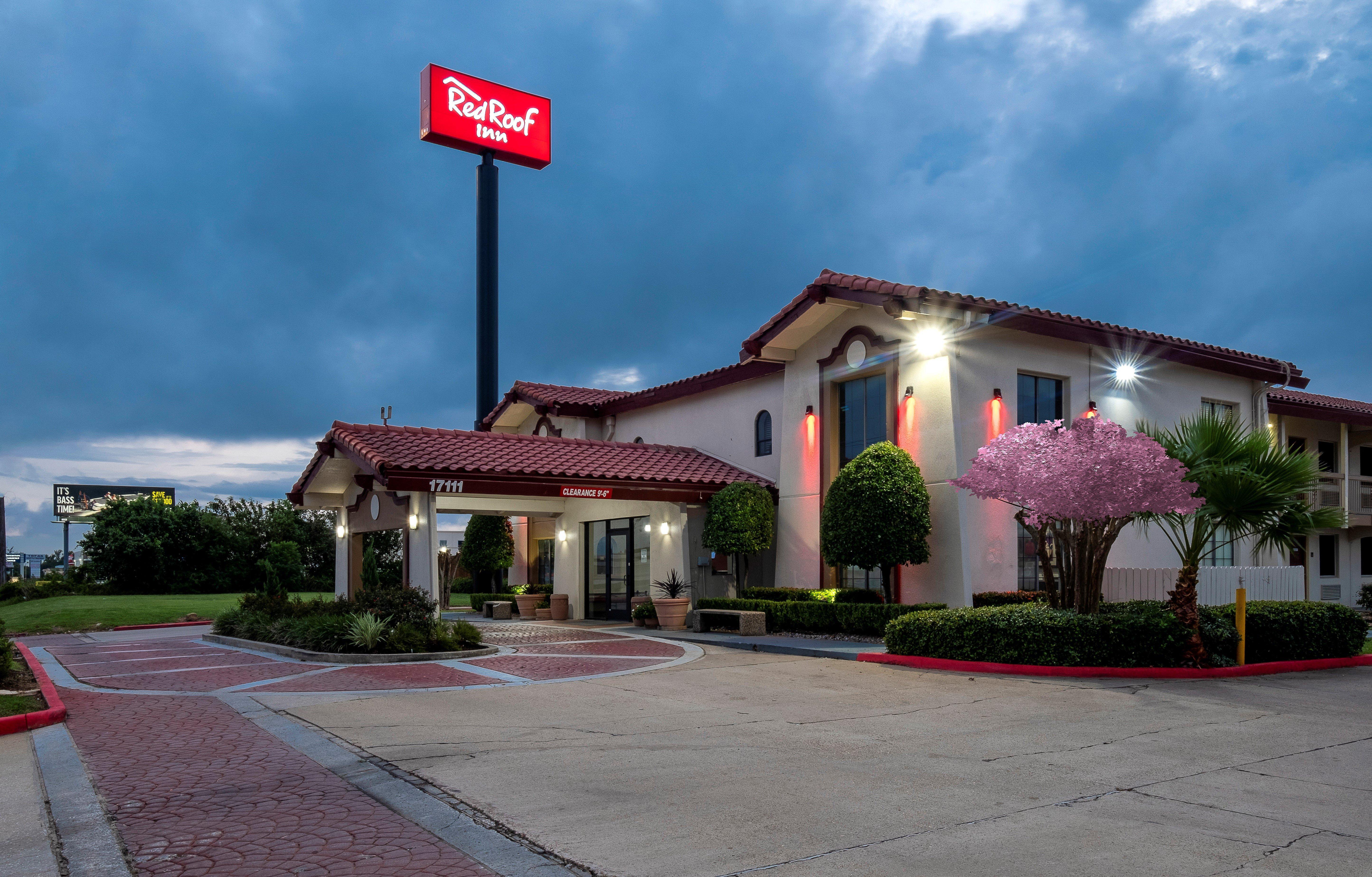 Red Roof Inn Houston North - Fm1960 & I-45 Westfield Экстерьер фото