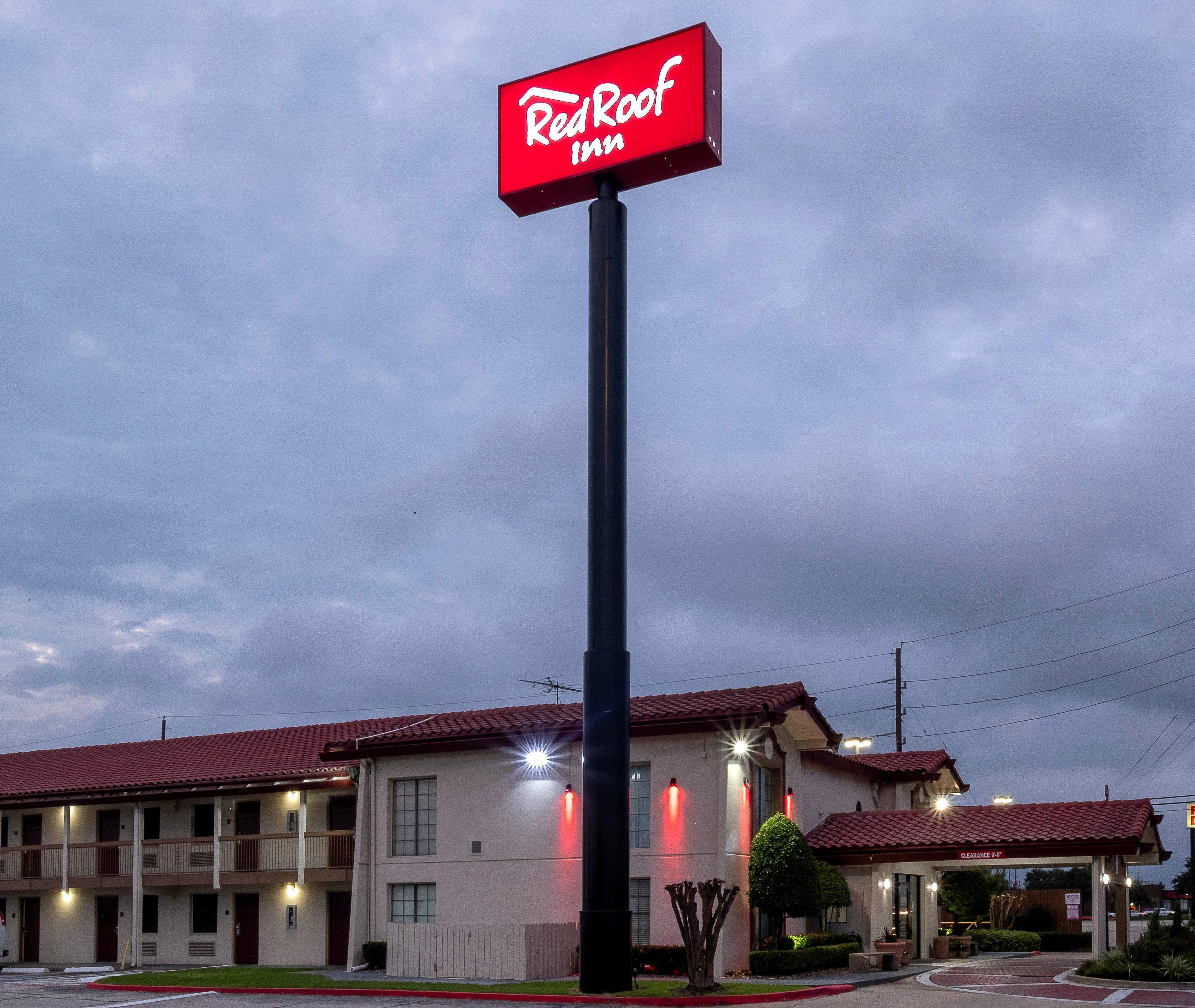 Red Roof Inn Houston North - Fm1960 & I-45 Westfield Экстерьер фото