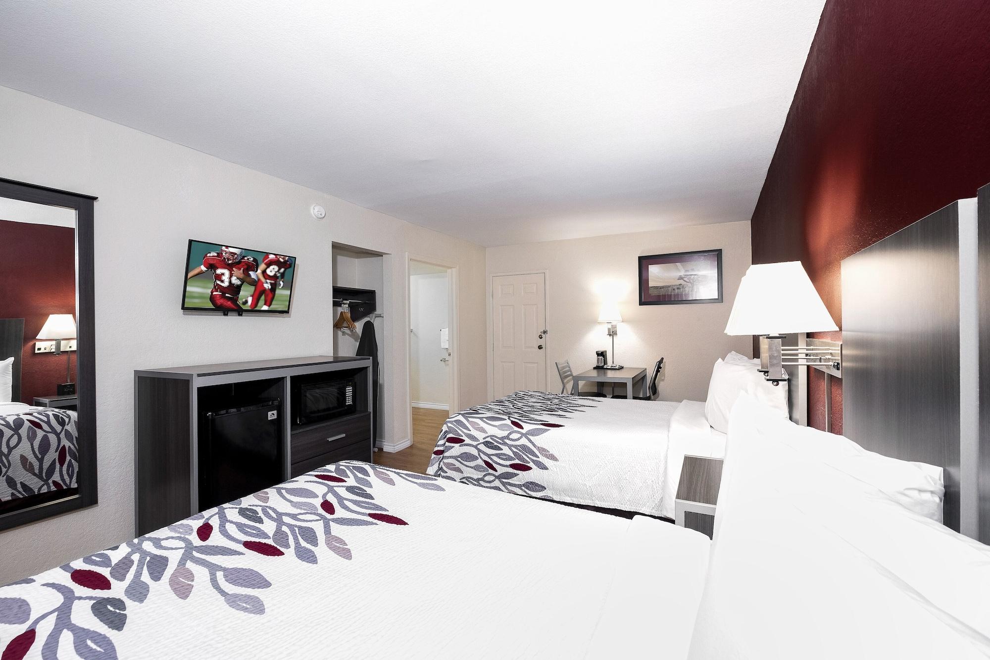 Red Roof Inn Houston North - Fm1960 & I-45 Westfield Экстерьер фото