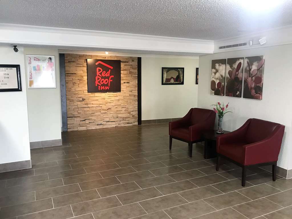 Red Roof Inn Houston North - Fm1960 & I-45 Westfield Интерьер фото